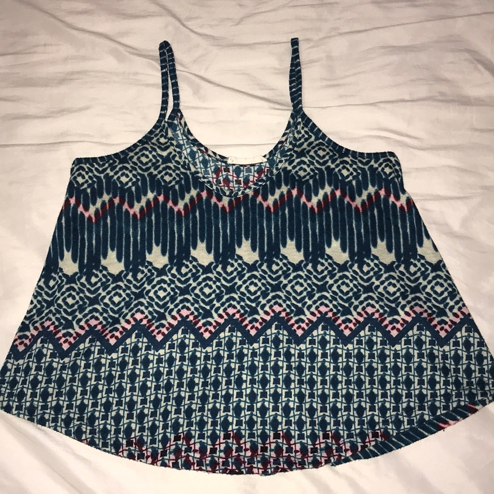 Size small swing tank top